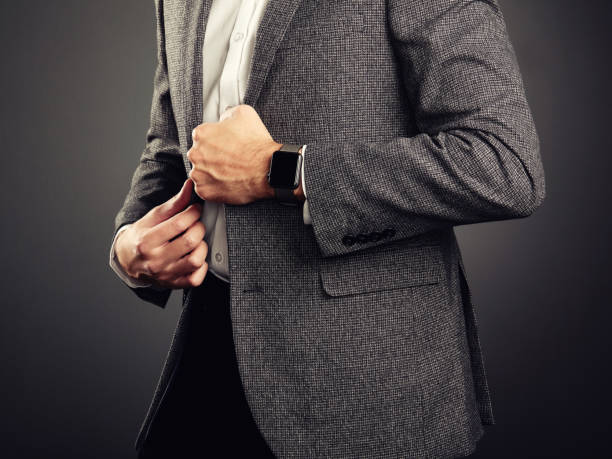 istock Handsome young man in business suit 896723542