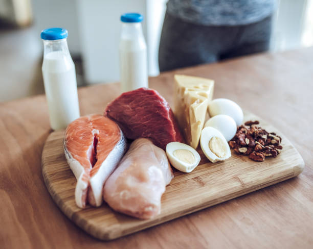istock Healthy food concept. 896726988
