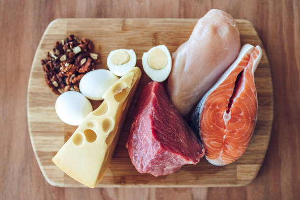 istock Healthy food concept. 896726990