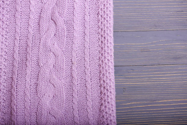 istock Autumn accessories knitted sweaters and leaves 896734180
