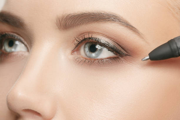 istock Beautiful young woman before plastic surgery operation 896734776