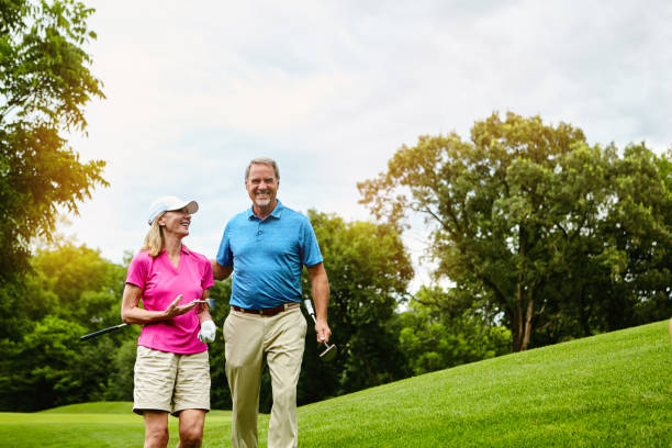 istock The golf course is where we come to relax 896734866