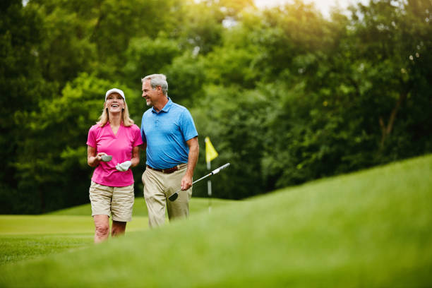 istock We fell in love on the course 896734940
