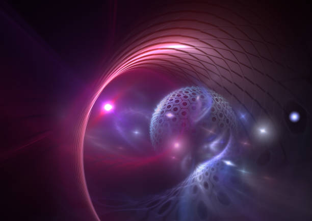 istock Abstract art fractal background 896741202