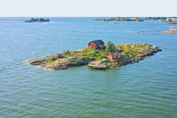 istock Islands  near Helsinki in Finland 896741378