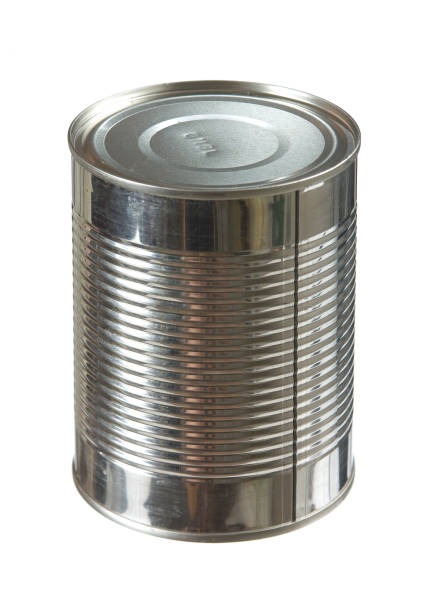 istock Food can in hand 896741598