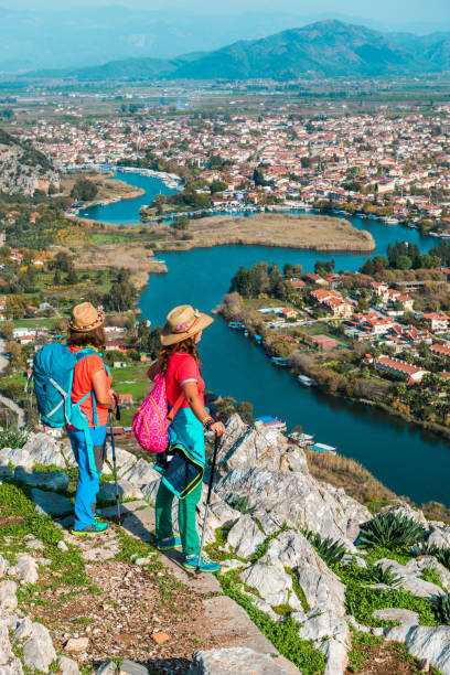 istock Kaunos ancient city from Dalyan, Turkey. 896745336