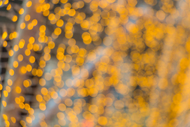 istock Winter season elegant bokeh background. 896746314