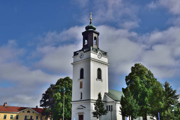 istock Lutheranian Church in Sweden 896749654
