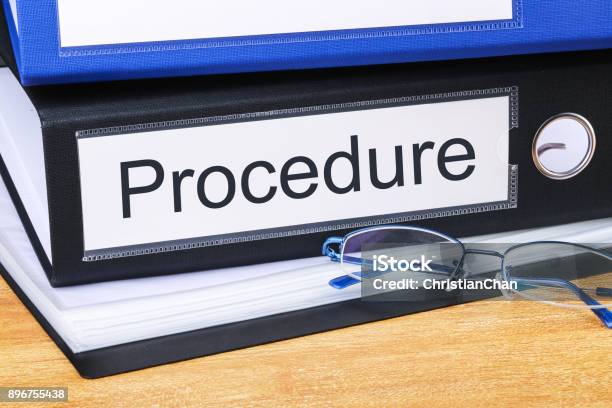 Procedure Concept Stock Photo - Download Image Now - Instructions, Business, Strategy