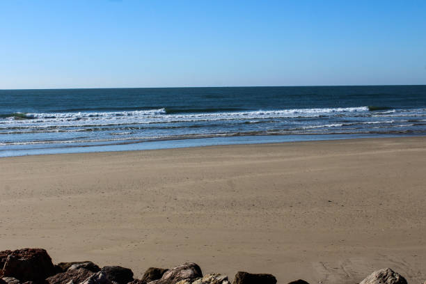 istock beach Ponta da Areia in Portugal 896755602