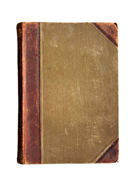 istock An old book with a crumpled sheet 896761304