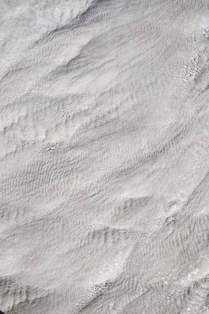 istock White limestone in Pamukkale Turkey 896761338