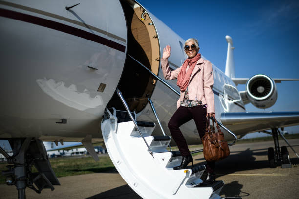 istock Woman at the airport 896761608