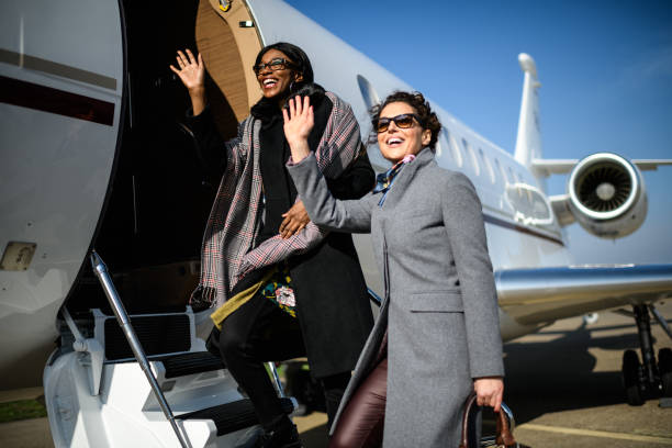 istock Women at the airport 896761826