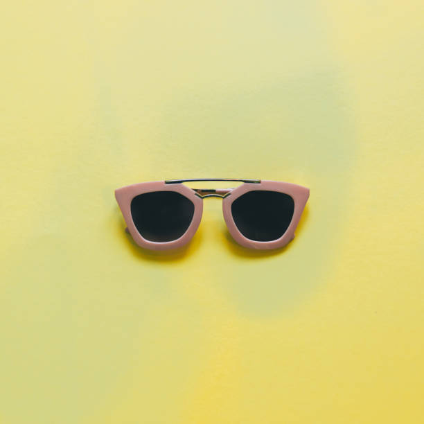 istock pink sunglasses for woman 896765920