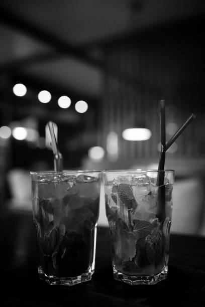 A table in a cafe objects
