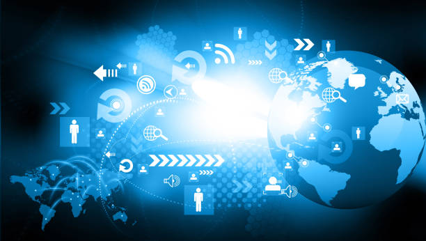 istock Global internet concept of business 896768566
