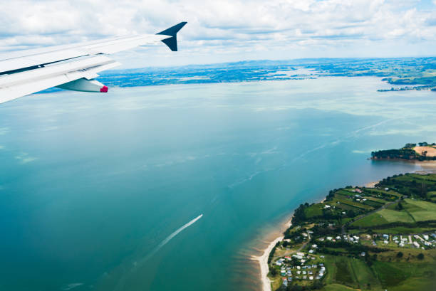 istock View of Auckland from above. 896772830
