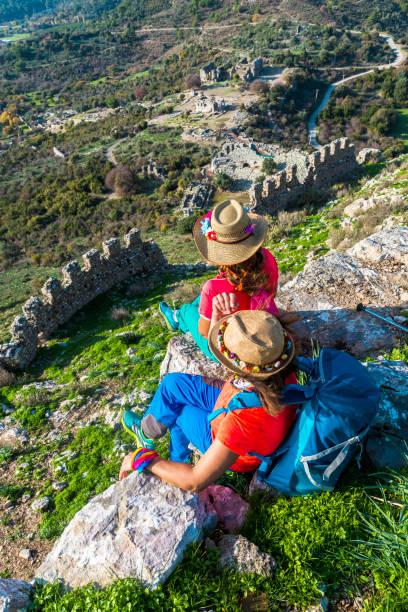 istock Kaunos ancient city from Dalyan, Turkey. 896788150