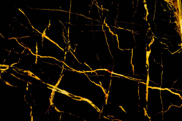 istock Gold marble natural texture for dark background, abstract natural marble black. Gold concept. 896790706