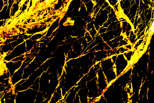 istock Gold marble natural texture for dark background, abstract natural marble black. Gold concept. 896796358