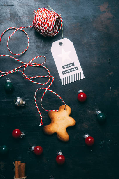 istock Homemade Christmas gingerbread cookies 896808554