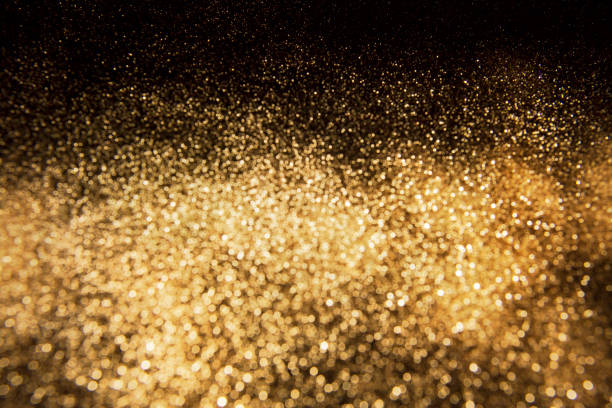 istock Glitter vintage lights background. Abstract blur background. 896814670