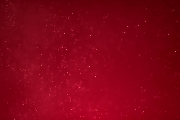 istock abstract christmas gradient red background with red bokeh flowing, valentine day love relationship holiday event festive 896820124