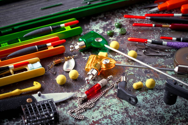 istock Tackle for fishing 896828590