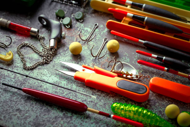 istock Tackle for fishing 896828706