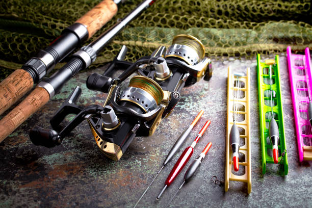 istock Tackle for fishing 896828852
