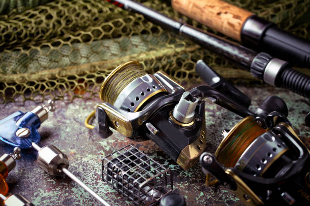 istock Tackle for fishing 896828972