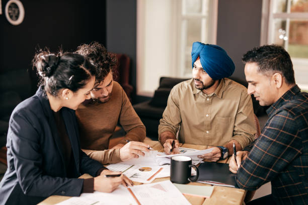 istock Discussing new marketing strategy 896831570
