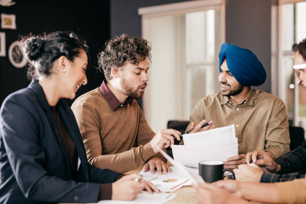 istock Financial advisor and the clients 896831612