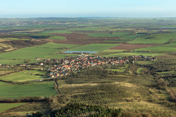 istock village of Steinthalleben 896832118