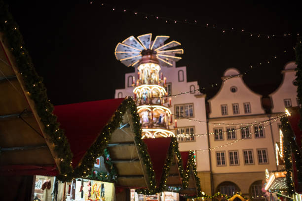 istock Christmas market Rostock, Germany 896842200