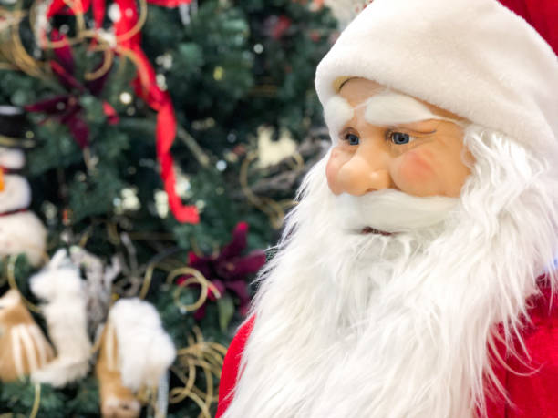 istock Getting close to Santa Claus 896842528