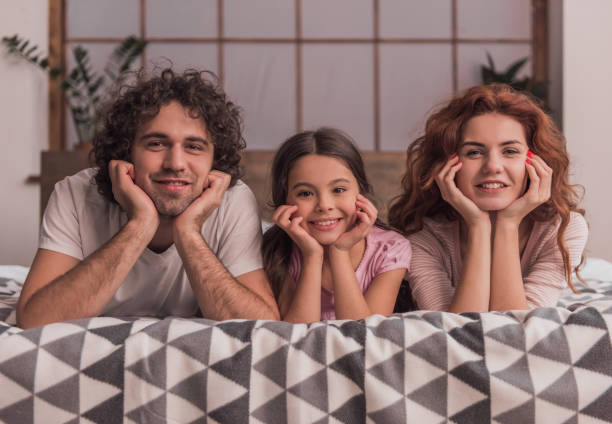 istock Family at home 896845474