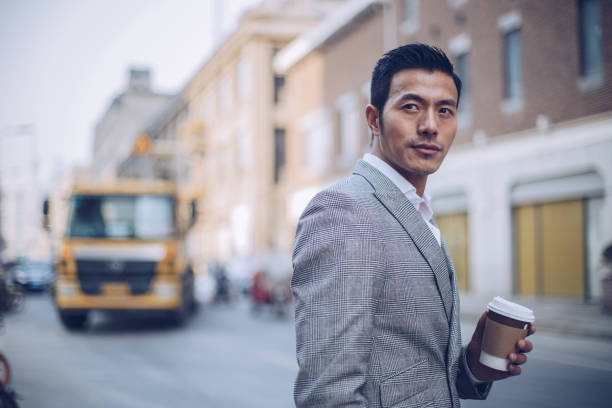 istock Gentleman on the street 896862938