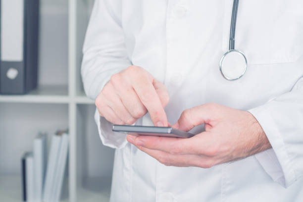istock Modern technology in healthcare and medicine 896886470