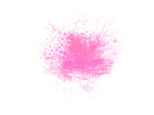 istock Abstract colorful frame template Colorful painting texture background and colorful splash brush to art. 896886582