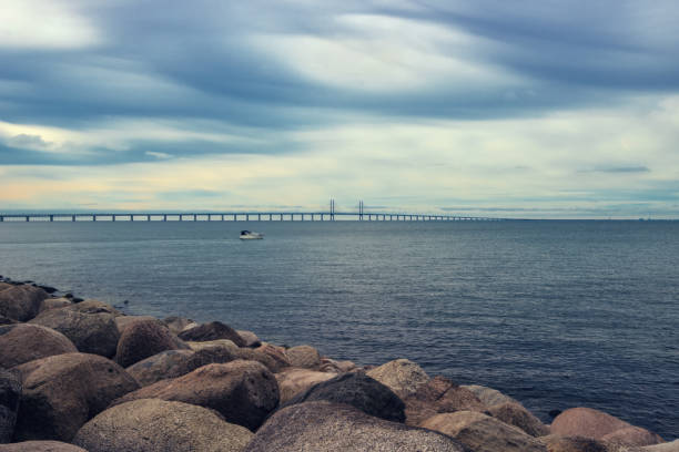 istock Large rocks on the sea shore 896891248
