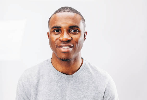 istock Close-up portrait of man smiling 896891998