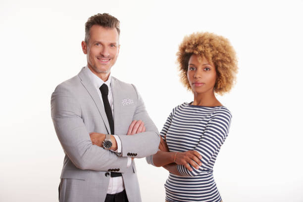 istock Group of business people 896898678