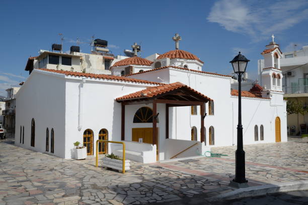 istock Panagia church in Ierapetra, Crete 896906898