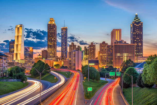 istock Atlanta, Georgia, USA 896913608