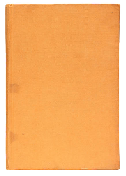 istock Plain Cover of an Old Yellow Book Isolated on White 896919268