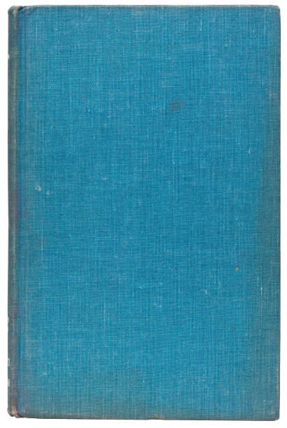 istock Plain Cover of an Old Blue Book Isolated on White 896922496