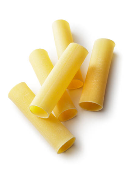 istock Italian Food: Canelloni Isolated on White Background 896926214
